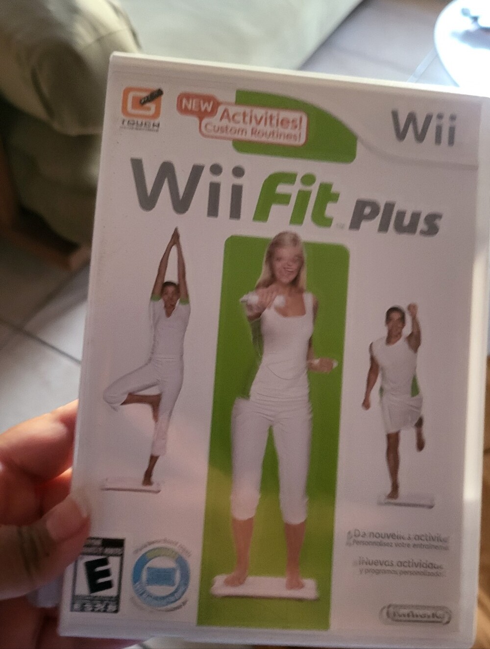 Wii Fit Plus Game